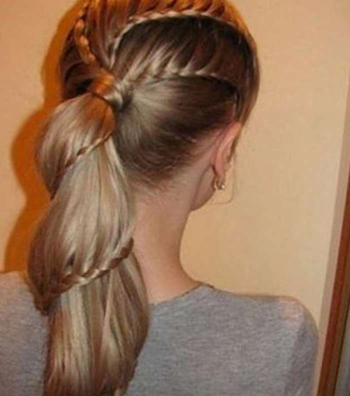 اجمل تسريحات شعر للمدارس