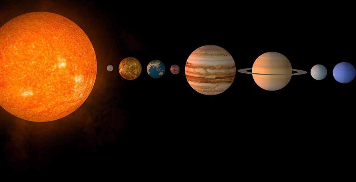 كم عدد كواكب المجموعة الشمسية؟