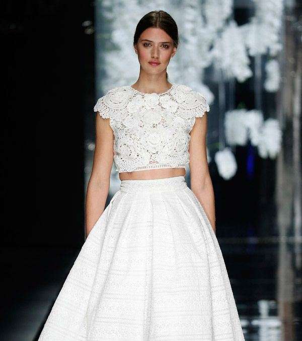 صور فساتين زواجات انستقرام