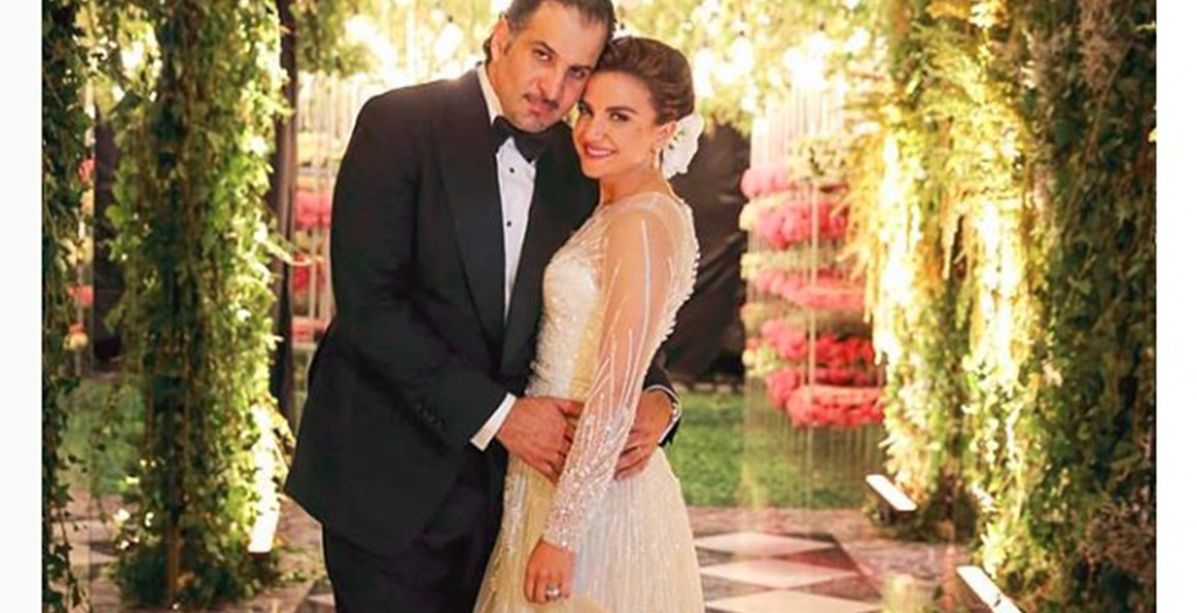 زفاف أسطوري لرجل الأعمال السعودي عمرو زيدان و الأميرة الأردنية نور بنت عاصم