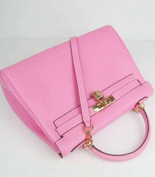 إليك حقيبة Precious Bubblegum Pink Kelly من هيرمس