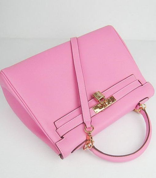 إليك حقيبة Precious Bubblegum Pink Kelly من هيرمس