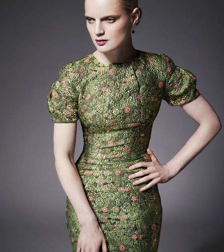 من مجموعة Zac Posen Resort 2015، إليك أجمل الفساتين المطرّزة بالورود