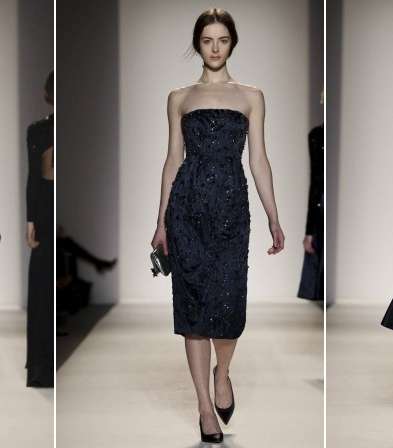 فساتين سهرة وفساتين كوكتيل راقية من توقيع Jenny Packham لشتاء 2014
