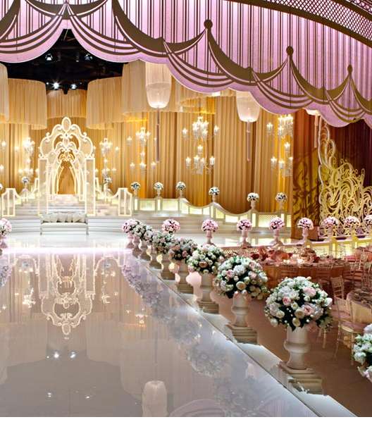 صور افكار ديكور حفلات زواج سعودية
