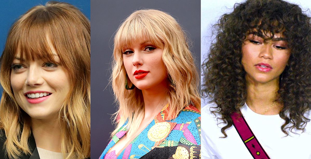 نجمات اعتمدن قصة الغرة التي غيرت ملامحهن كثيرا