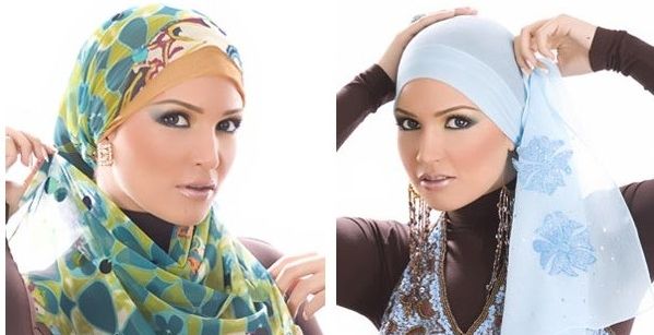 لكلّ شكل وجه، حجاب مناسب! 