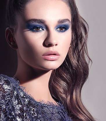 ماكياج عيون سموكي للمناسبات مع CHANEL
