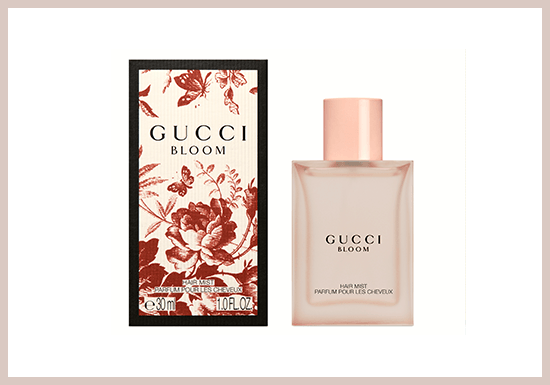 أفضل رذاذ للشعر: GUCCI Bloom Hair Mist