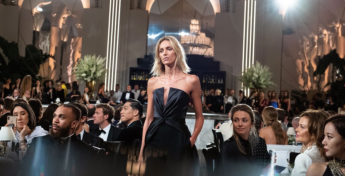 عرض Ralph Lauren لخريف 2019 في ناد ليلي في نيويورك