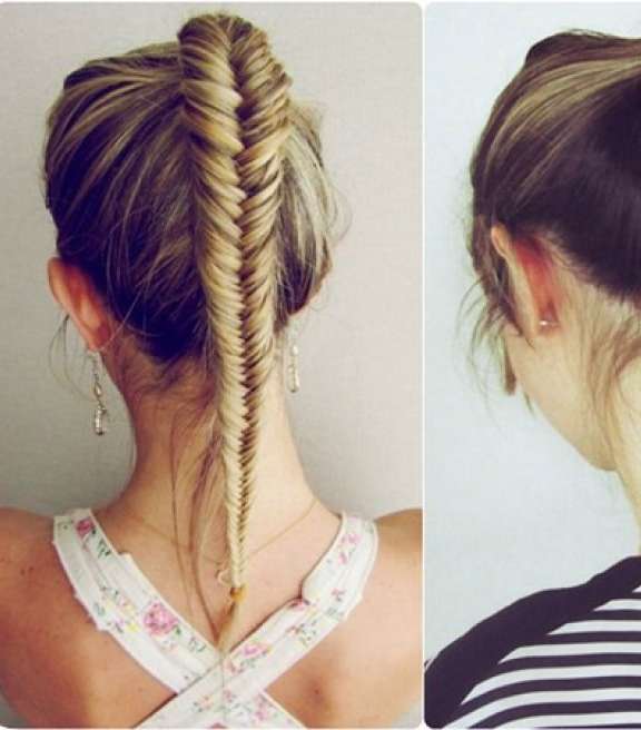 تسريحات شعر ناعمة