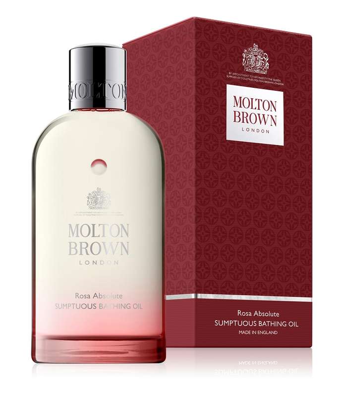زيت الاستحمام الفاخر Rosa Absolute من Molton Brown