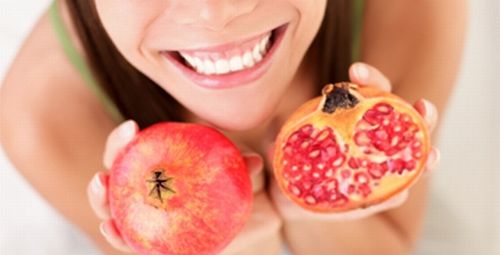 اهم فوائد قشر الرمان للشعر