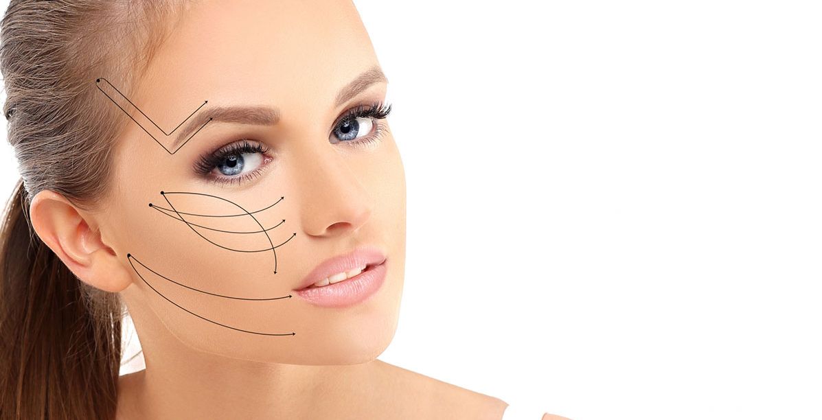 طريقة شد البشرة بالخيوط