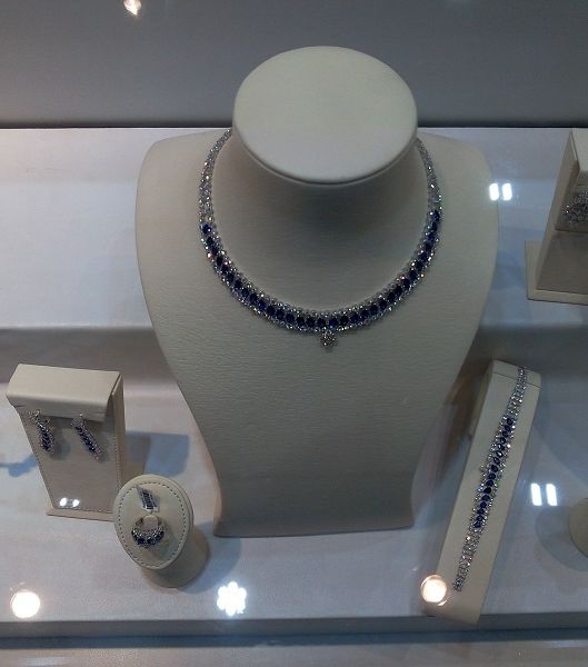 أبرز المجوهرات من أسبوع دبي للمجوهرات