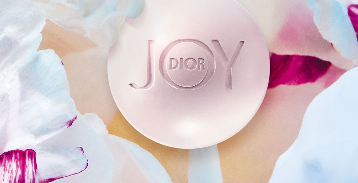 صابون JOY BY DIOR وتجربة استحمام لؤلؤيّة