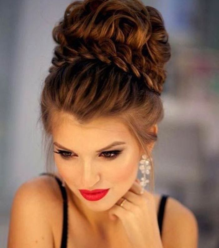 صور انواع تسريحات الشعر