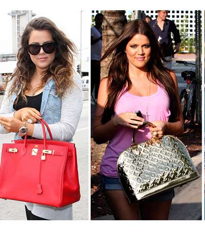 بالصور، إكتشفي أبرو موديلات شنط كلوي كارداشيان