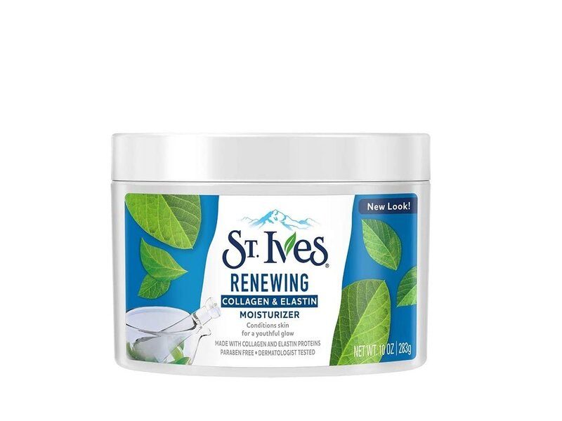 كريم St. Ives Facial Moisturizer Renewing Skin Collagen & Elastin