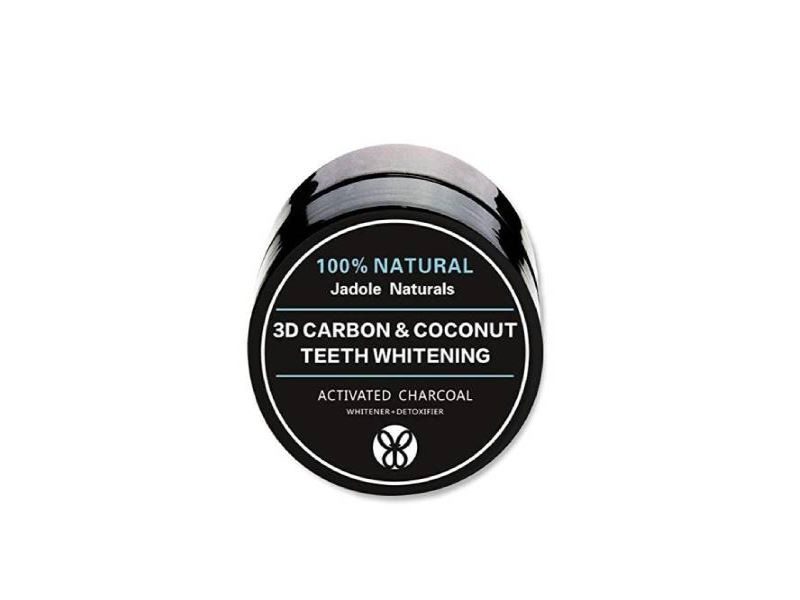 معجون Jadole Naturals Natural 3d Carbon Activated Organic Charcoal Teeth Whitening
