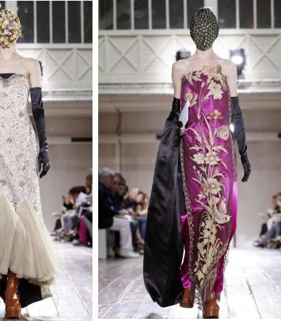 إليكِ فساتين Maison Martin Margiela لشتاء 2014