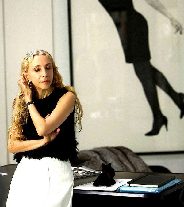فرنسا سوزاني، مدير تحرير Vogue Italia