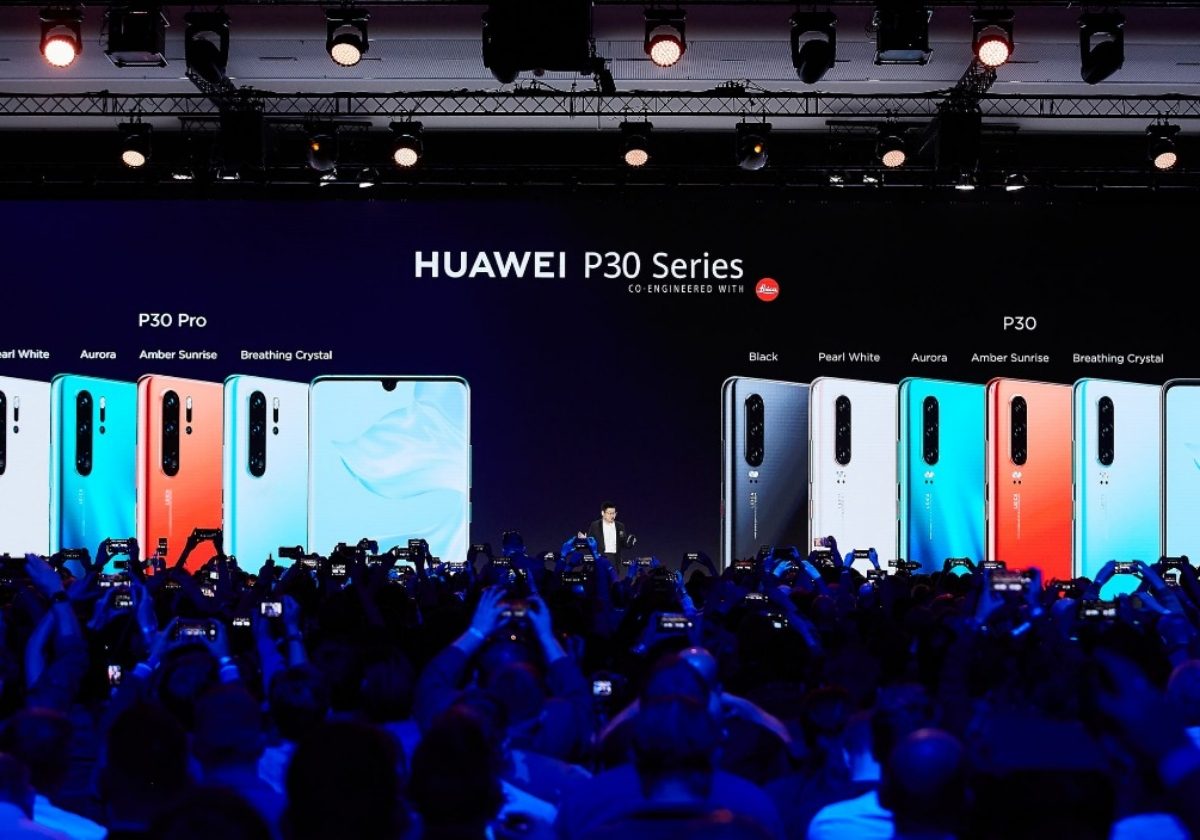 تعرفي على سلسلة هواتف HUAWEI P30