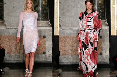 اكتشفي عرض أزياء إميليو بوتشي لربيع 2013