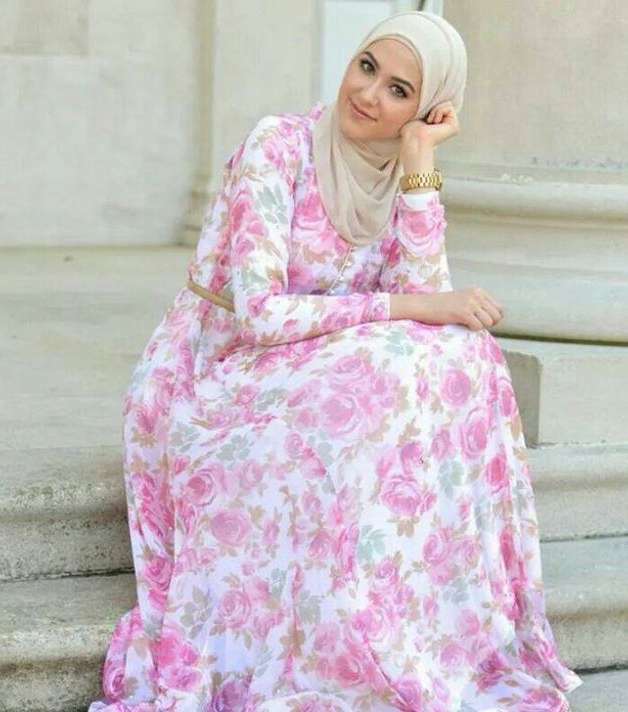 بالموديلات فساتين 2017 للمحجبات وبالصور