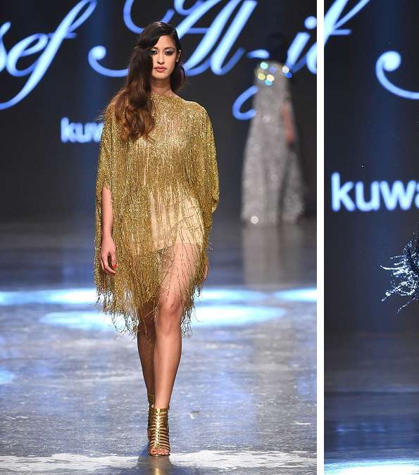 من اليوم الثاني من فاشن فورورد، اكتشفي فساتين يوسف الجسمي