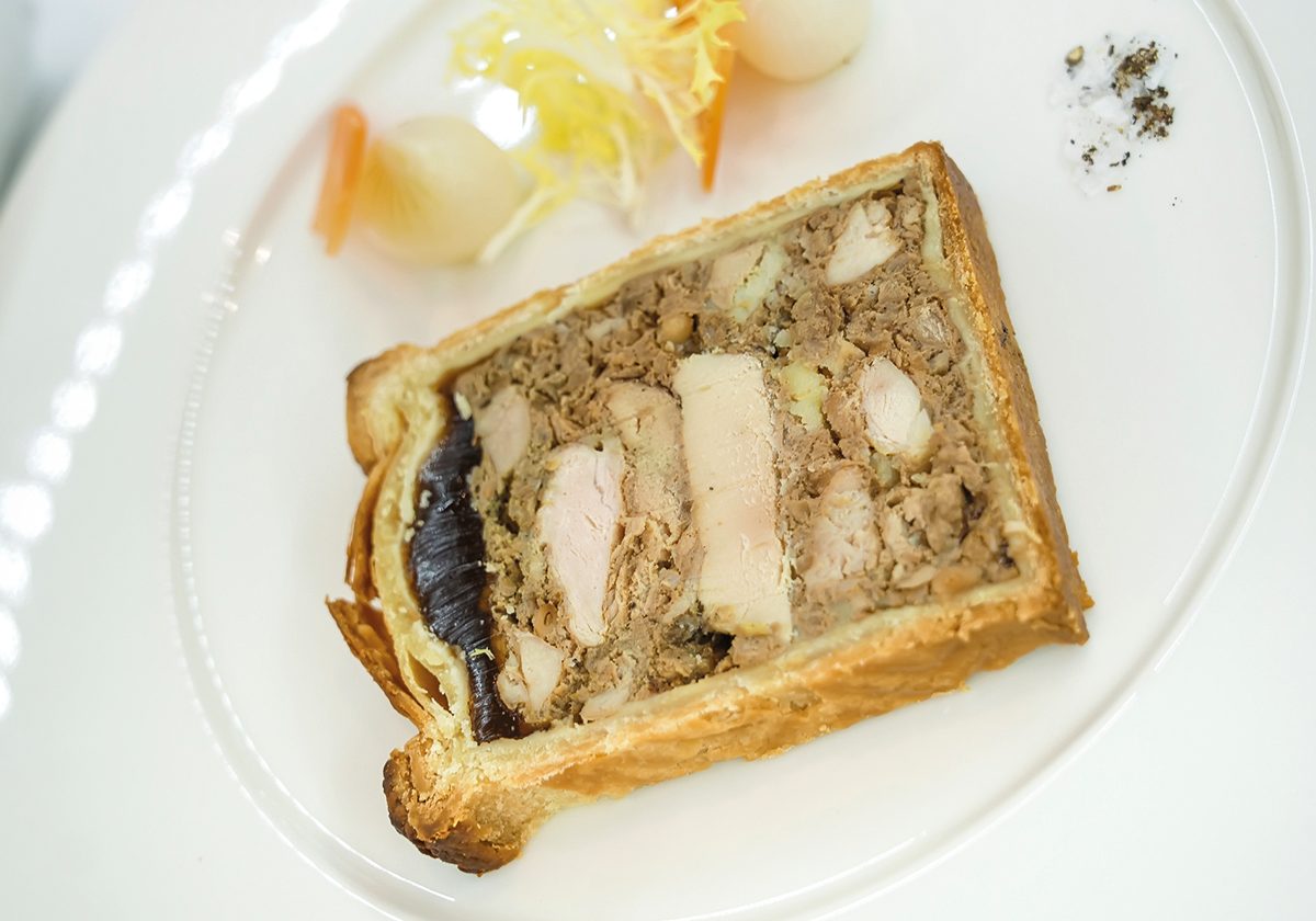 Pâté En Croûte 