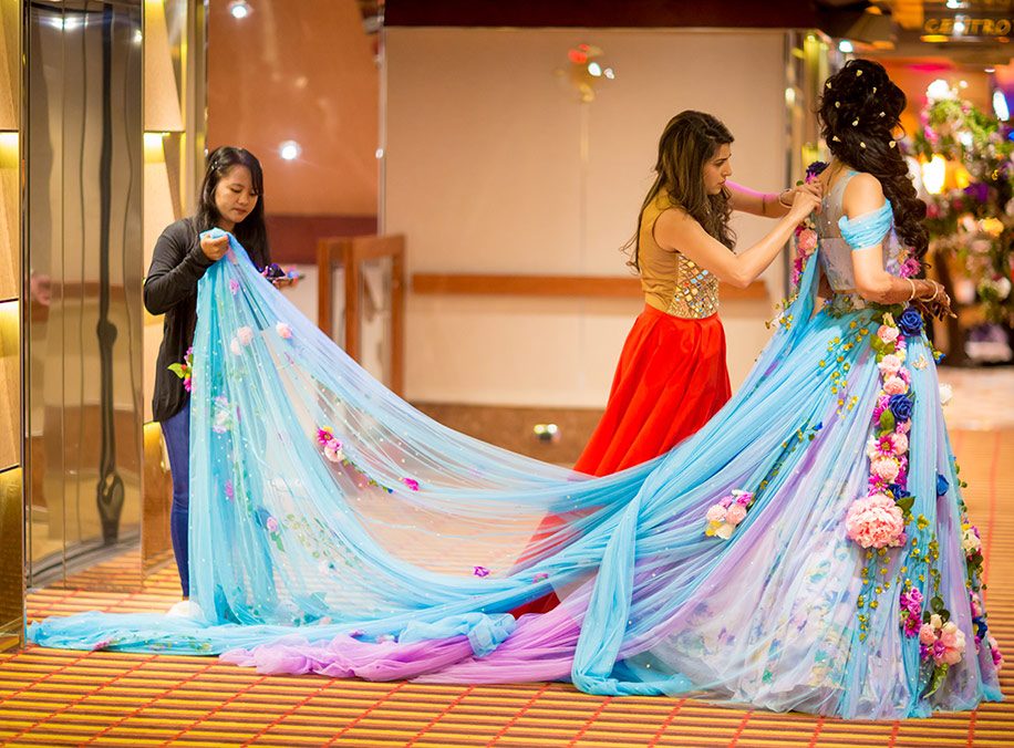 حفل زفاف ثنائي دبي على يخت
