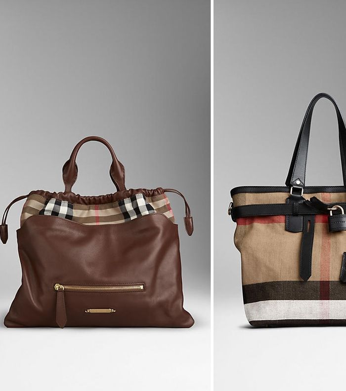 أجمل موديلات شنط بربري لشتاء 2014