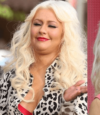 كريستينا أغيليرا تعرّضت للكثير من للإنتقادات بعد كسبها للوزن