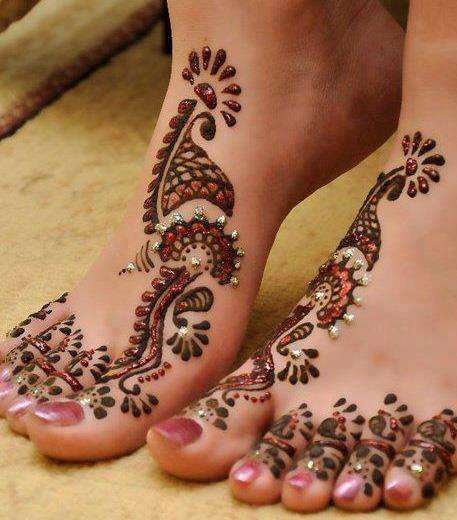 صور نقشات حنا ليوم فرحك