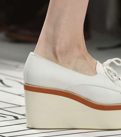 حذاء بموضة الـ Platform wedges من ماكس مارا لصيف 2016