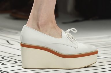 حذاء بموضة الـ Platform wedges من ماكس مارا لصيف 2016