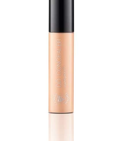 DD Foundation and Concealer من مكياجي