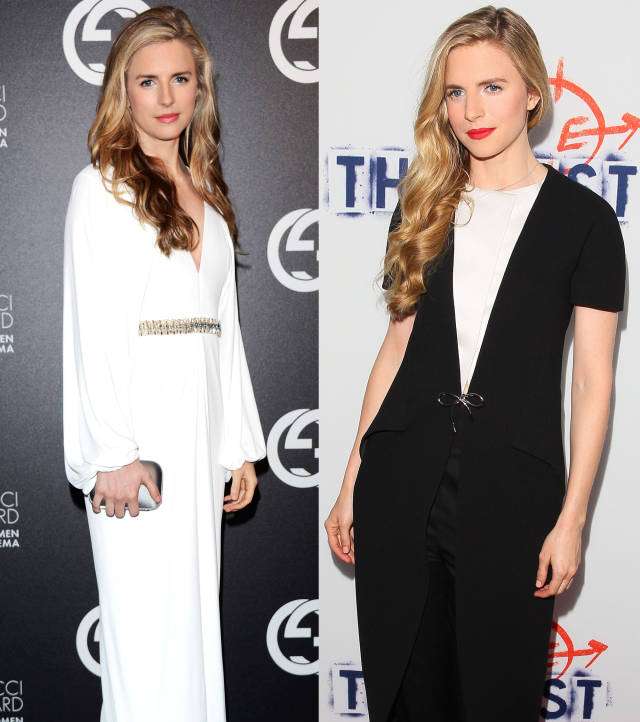 من الفاشينيستا الابرز واللواتي يتمتعن بستايل مميز في 2014، Brit Marling