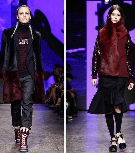 إكتشفي موديلات تصاميم DKNY لشتاء 2015