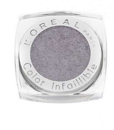 ظلال عيون رمادية Infallibe Eyeshadow 24h من  L'Oréal Paris 