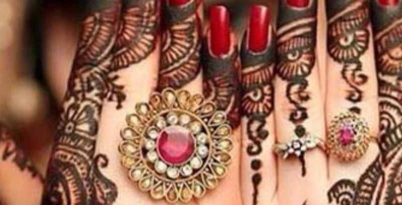 صور احدث نقوش حناء 2017 للعروس