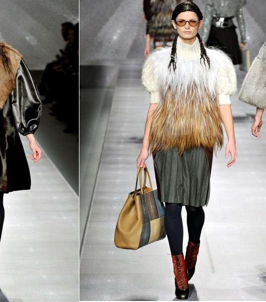 أجمل التصاميم من مجموعة فيندي لشتاء 2013