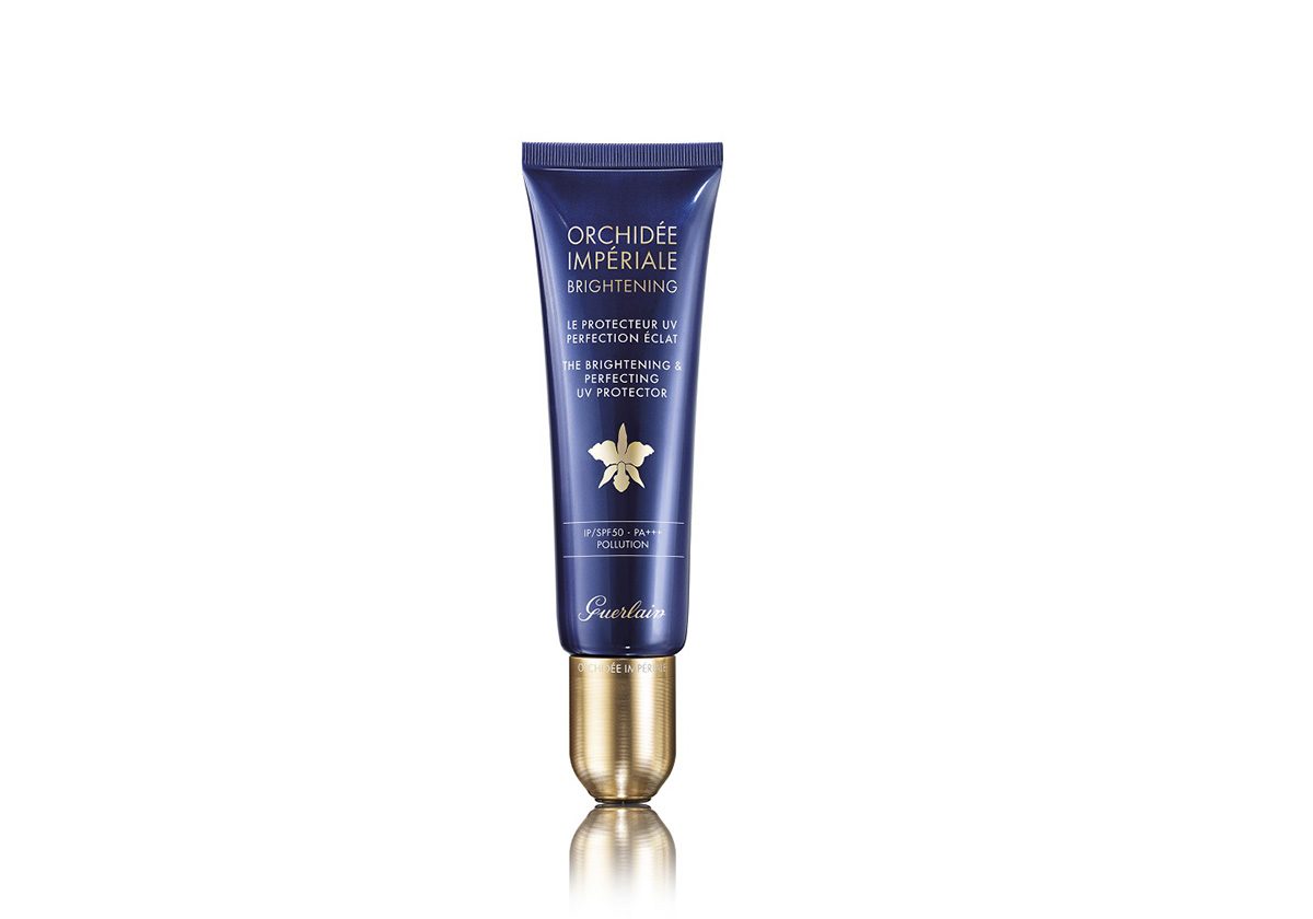Orchidée Impériale Brightening & Perfecting UV Protector من Guerlain