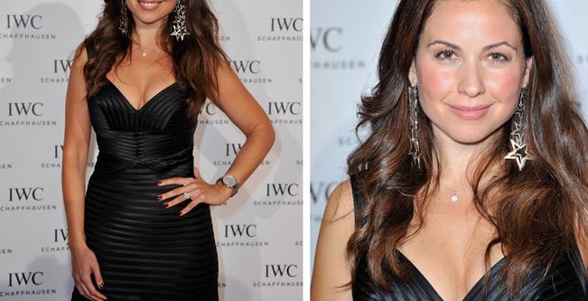 ريا أبي راشد سفيرة إعلانات ساعات IWC