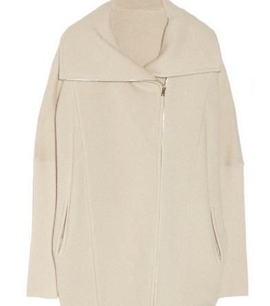 ارتدي في شتاء 2013 اللون الأبيض واختاري سترة Donna Karan