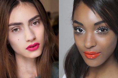 أحمر الشفاه القوي يتصدّر موضة ربيع 2013