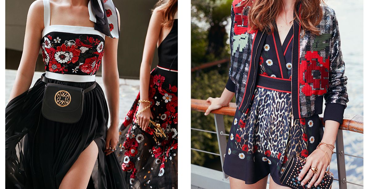 اليك تصاميم ايلي صعب المميزة من مجموعة ريزورت 2019