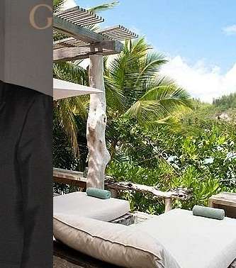 السيشل محط اختيار سلمى حايك وفرنسوا هنري