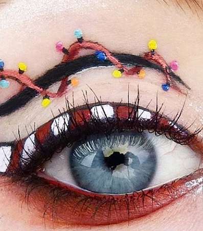 اجمل صور ايلاينر برسومات غريبة تناسب عطلة العيد